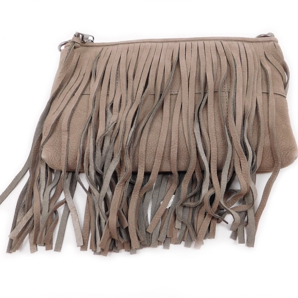 Mini Carli Clutch/Crossbody - Taupe